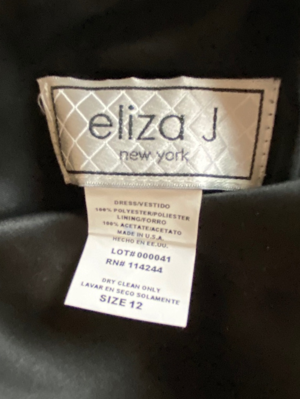 Eliza J NY Cocktail Dress - Picture 5 of 5